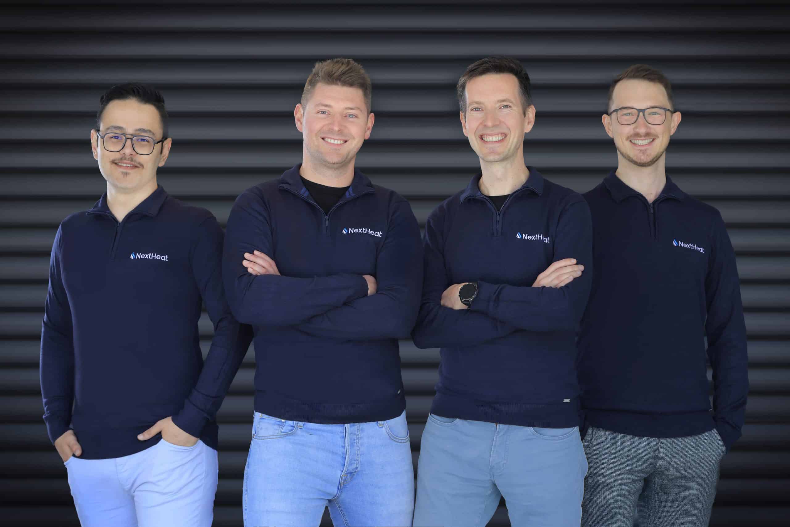 Foto nextheat-Team